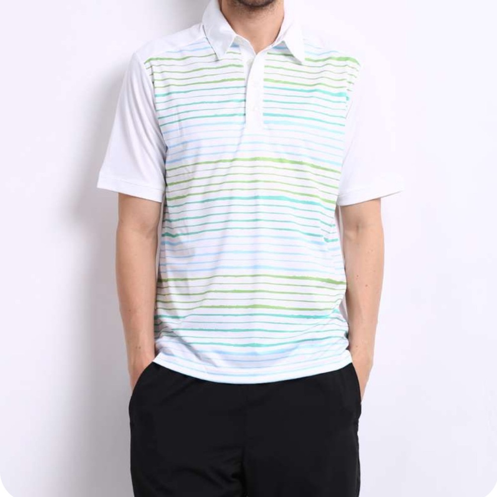 ADIDAS • ClimaCool Golf Polo Shirt • Size L